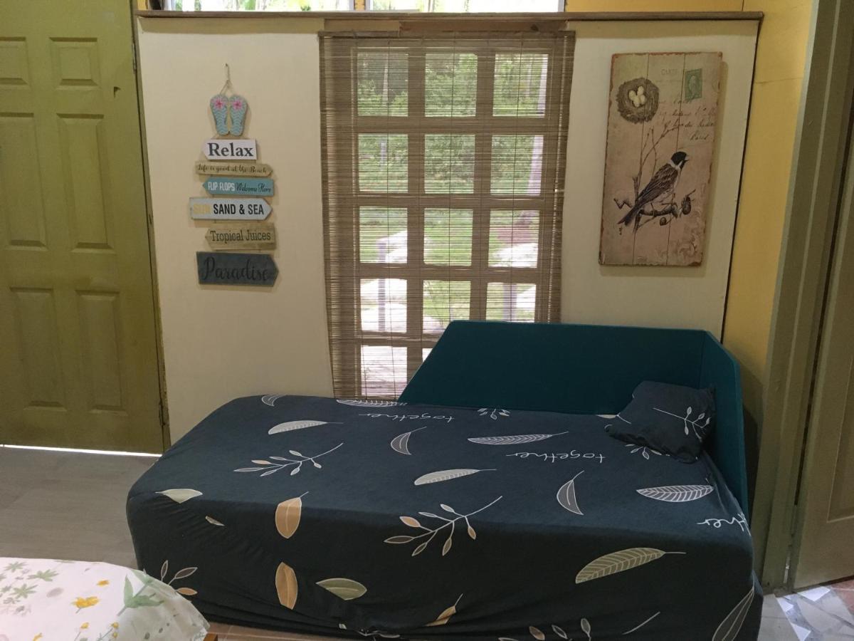 Greenhouse Ecolodge 만타나니섬 외부 사진