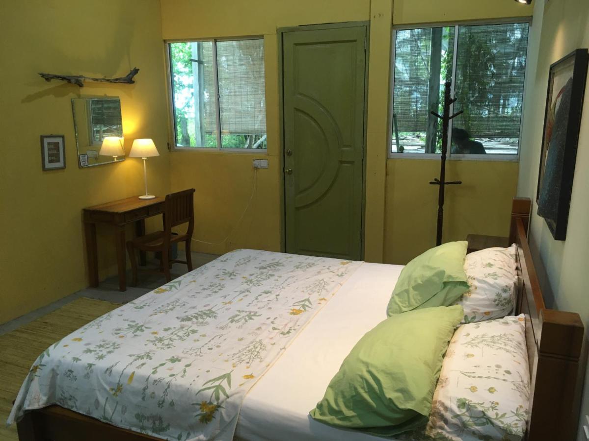 Greenhouse Ecolodge 만타나니섬 외부 사진