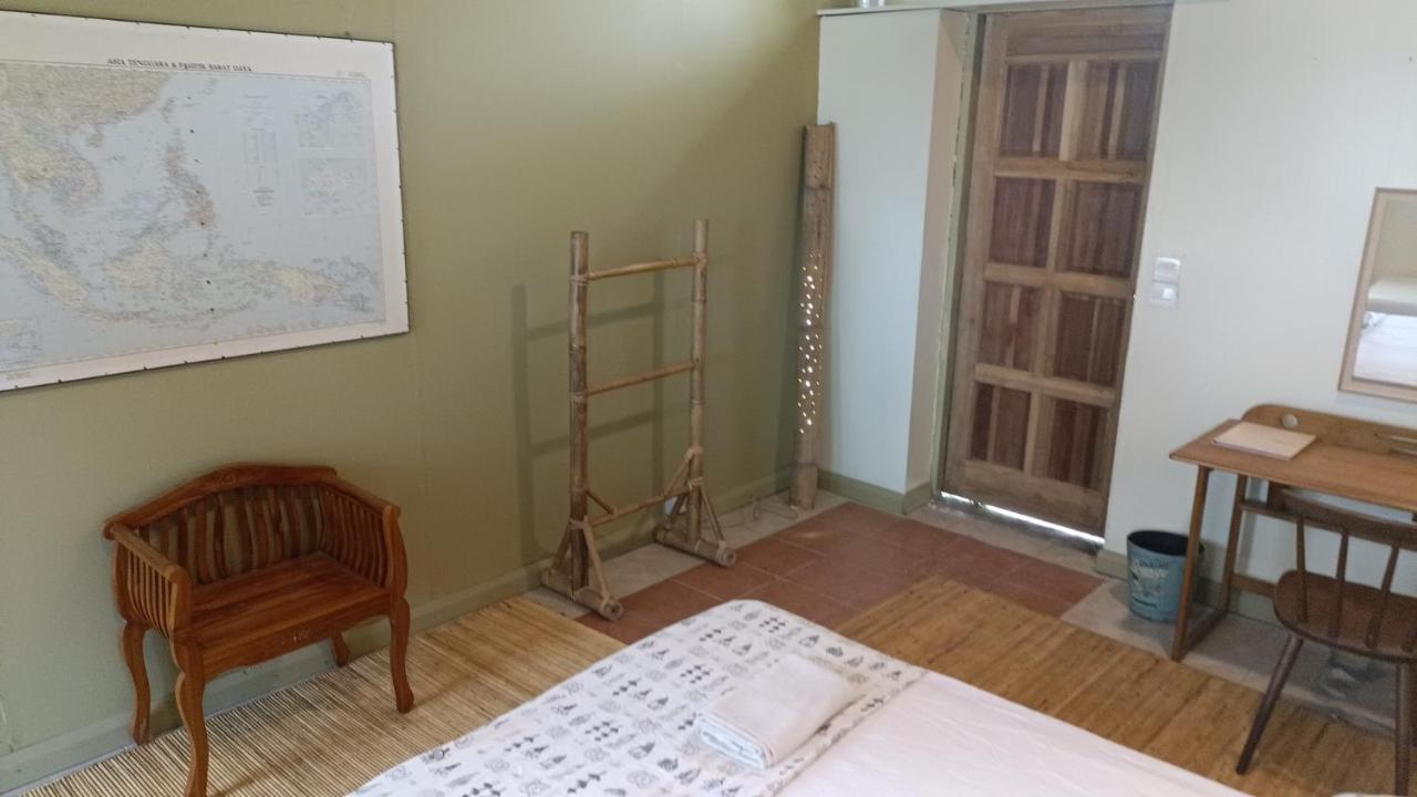 Greenhouse Ecolodge 만타나니섬 외부 사진