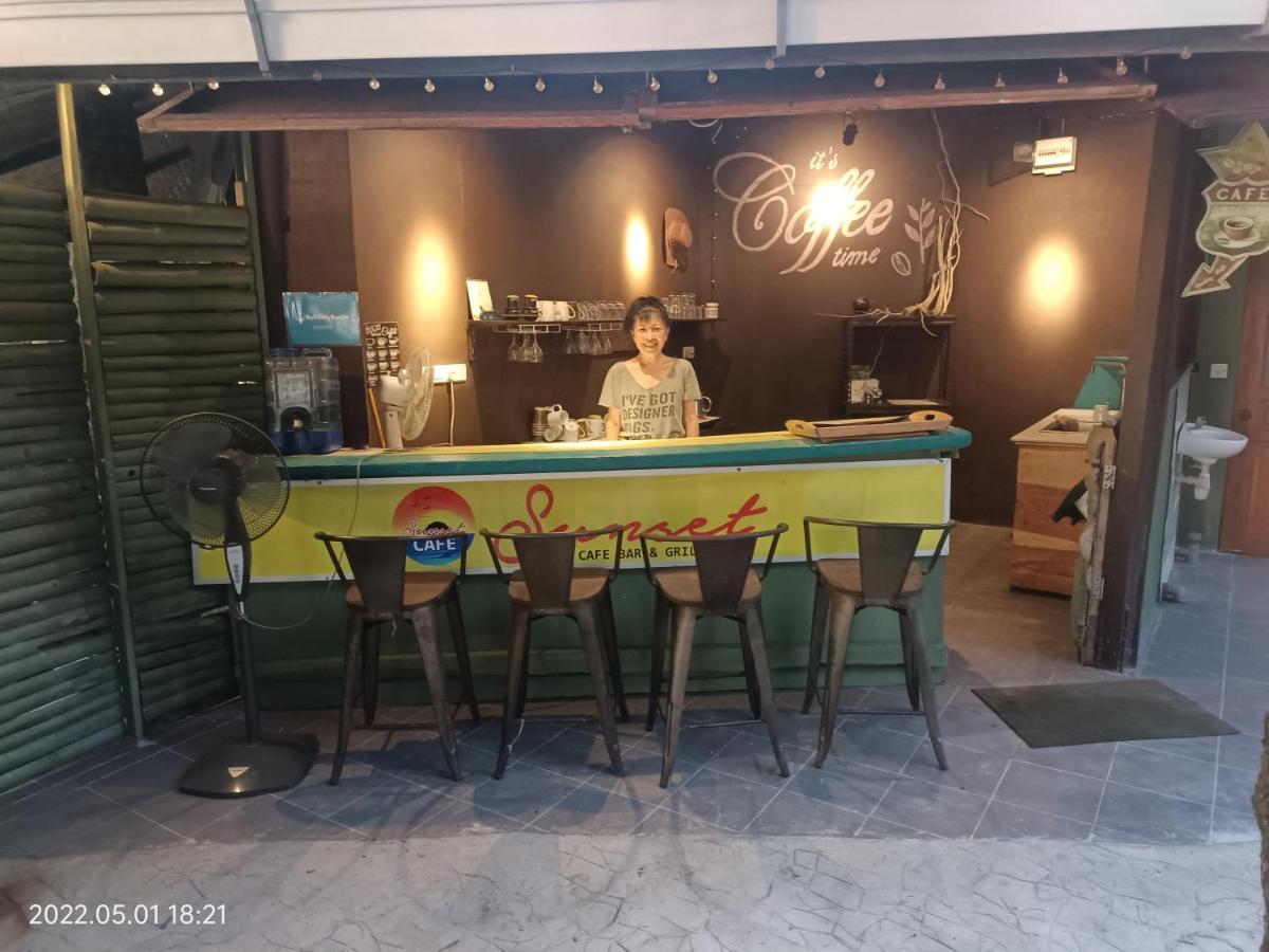 Greenhouse Ecolodge 만타나니섬 외부 사진