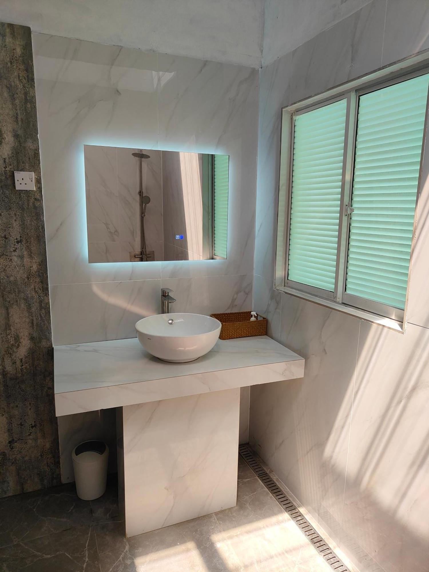 Greenhouse Ecolodge 만타나니섬 외부 사진