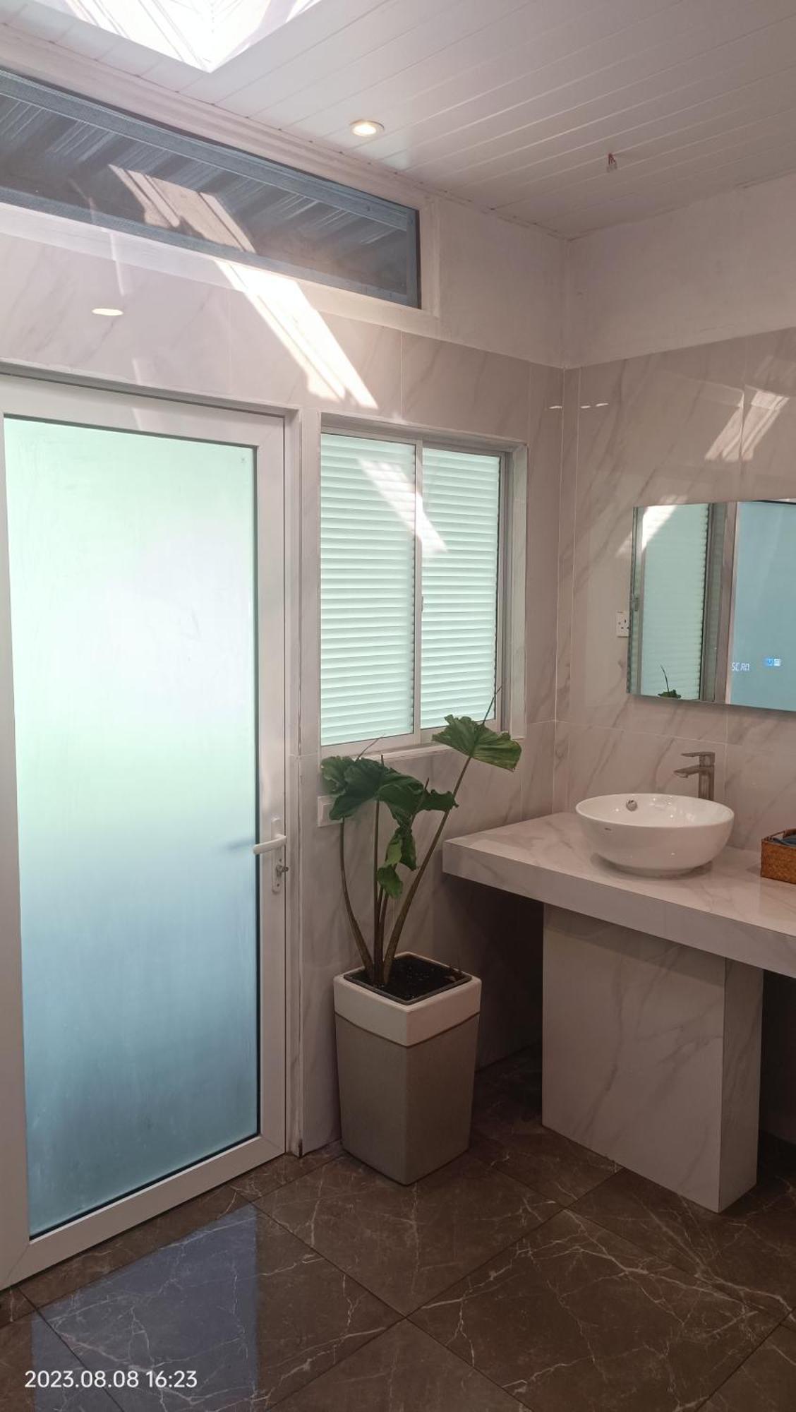 Greenhouse Ecolodge 만타나니섬 외부 사진