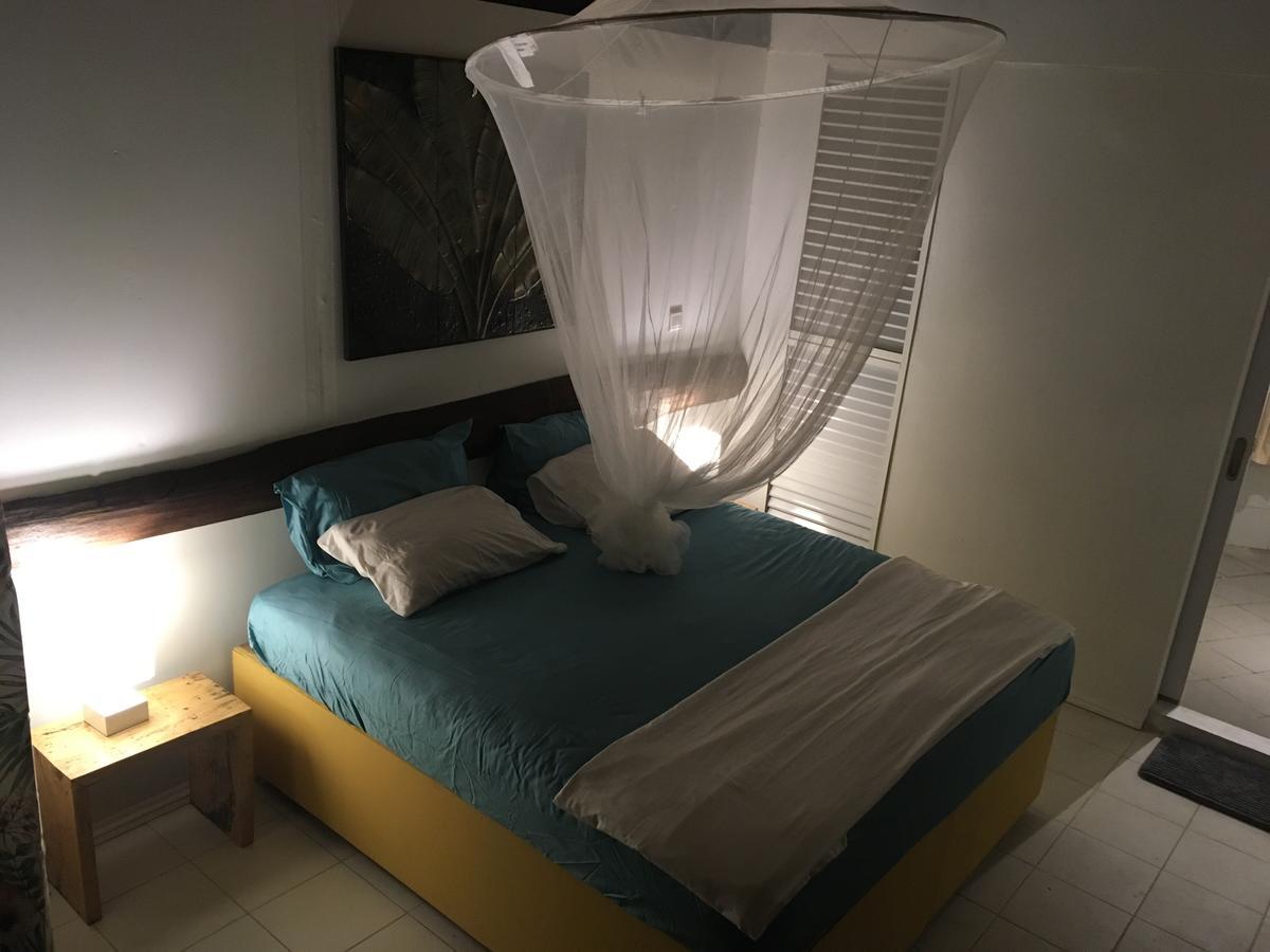 Greenhouse Ecolodge 만타나니섬 외부 사진