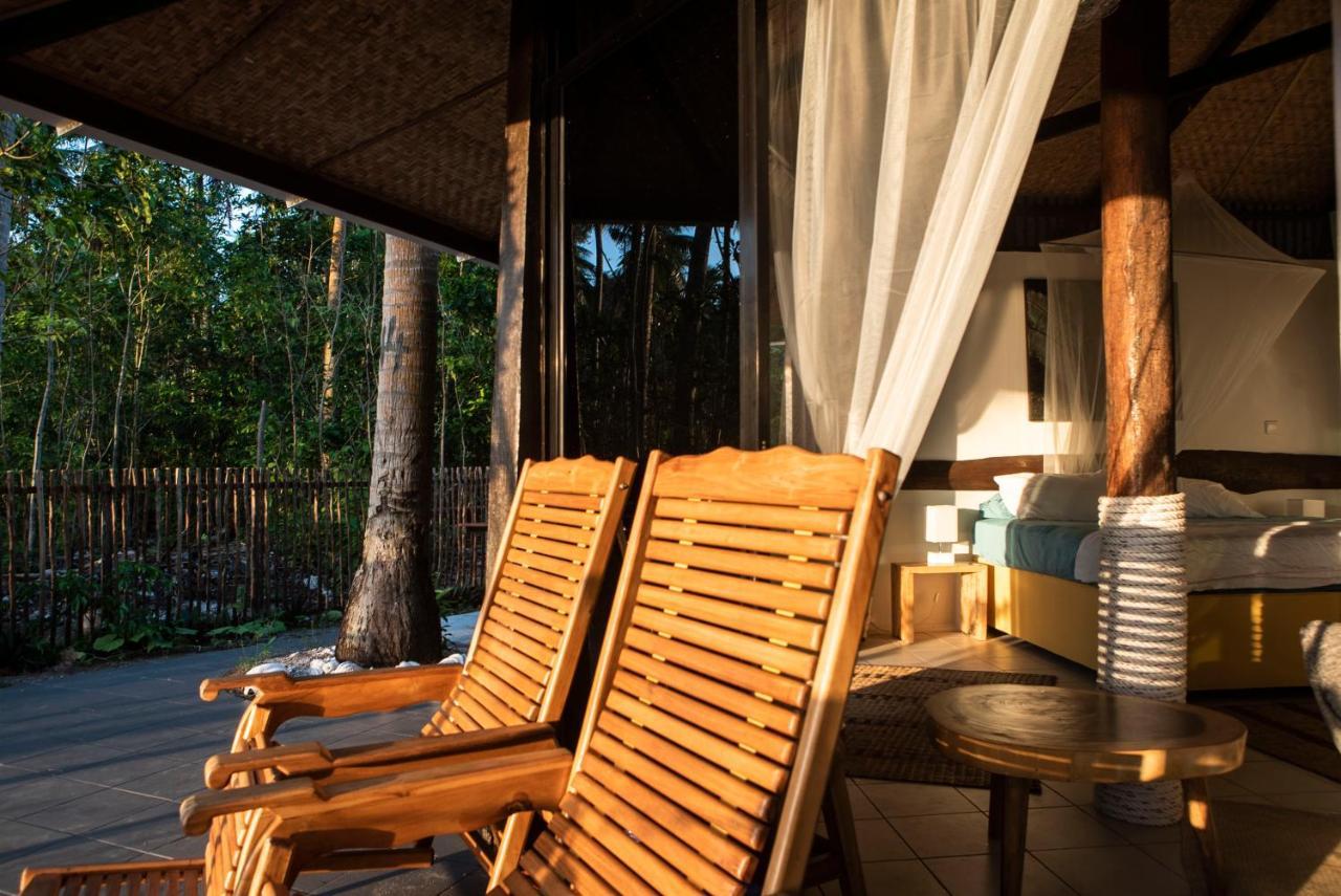 Greenhouse Ecolodge 만타나니섬 외부 사진